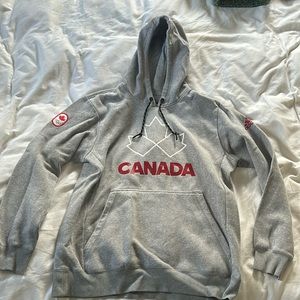 Grey Adidas Canada Sweater size Large